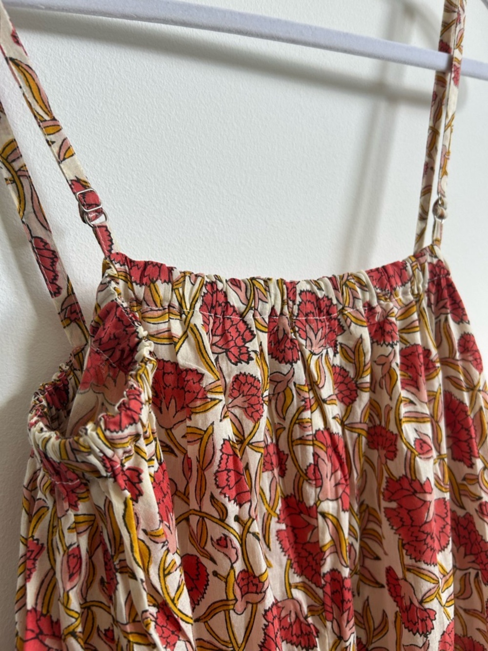 J.Crew x SZ Blockprints Floral Dress Medium NWT